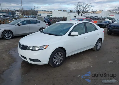 2013 Kia Forte Lx из США, поврежденный, VIN KNAFT4A29D5662724